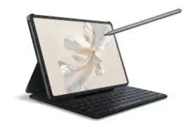 Honor MatePad 9+komplit keyboard  dan pen stylus