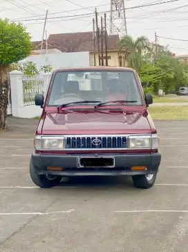 Toyota Kijang Gran Extra 1.8 SGX  Manual 1996 Merah Marun