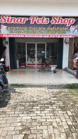 Disewakan lahan untuk jualan/dagang