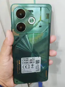 TecNo pova 6 8/256 second pemakaian Normal