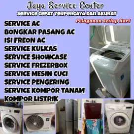 Service Kulkas Frezer Mesin Cuci Servis Bongkar Pasang AC Sambikerep