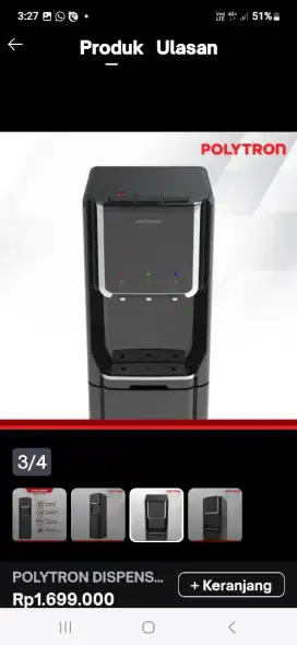 Dispenser PolytronGalib