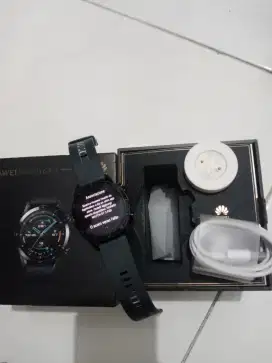 Huawei Watch GT 2 46mm Ex resmi fulset mulus no minus