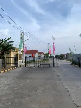 Rumah Subsidi bergaya Cluster