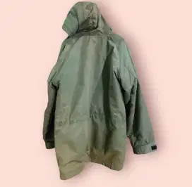 Jaket hijau army