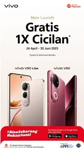 Vivo v50 & Vivo V 50lite