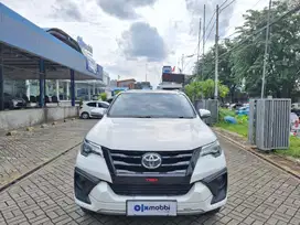 [OLX Mobbi] Dp Rendah Toyota Fortuner 2.4 4x2 VRZ Solar-AT 2016 VJB