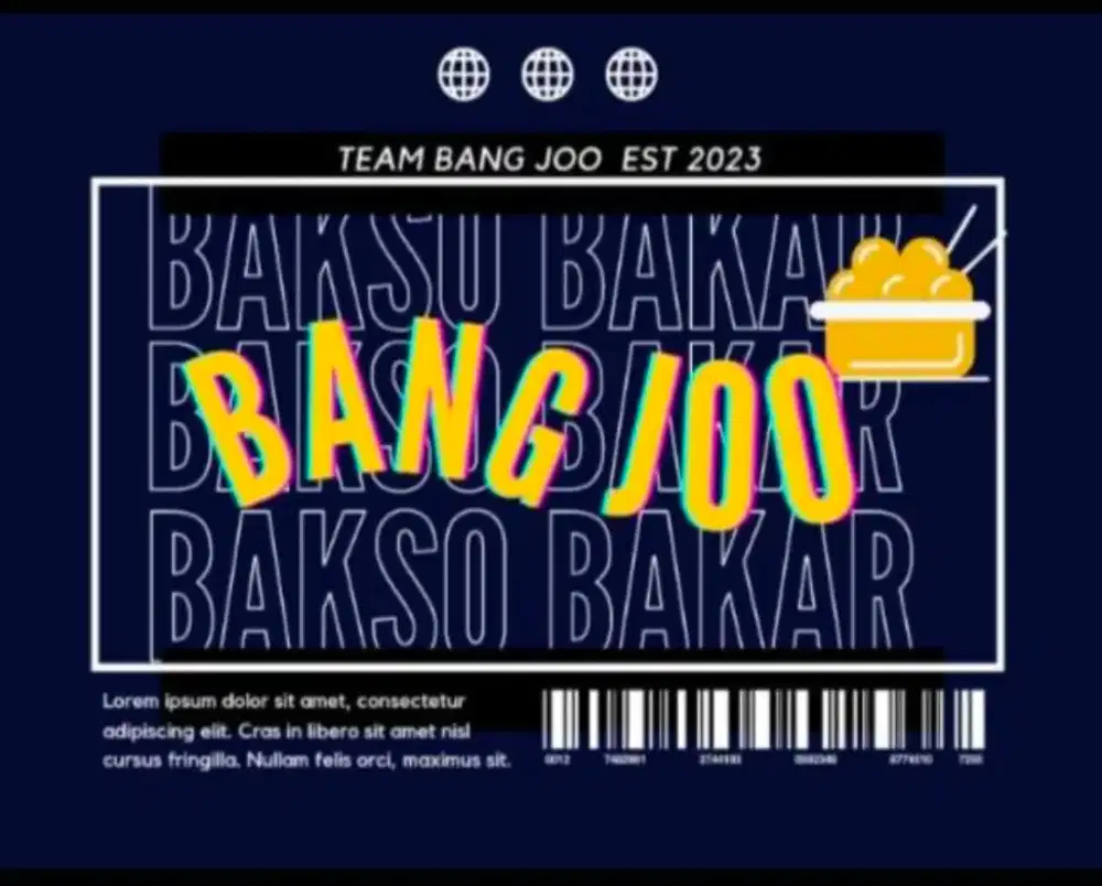 LOWONGAN KERJA BAKSO BAKAR