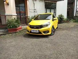Pajak Panjang - HONDA BRIO 1.2 RS BENSIN A/T 2019 KUNING