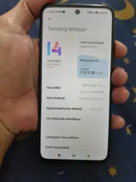 Xiomi redmi 10 second
