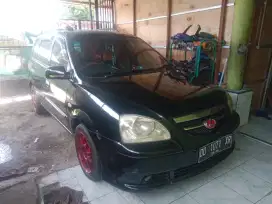 Jual cepat kia carens 2005 kaki-kaki aman ac super dingin