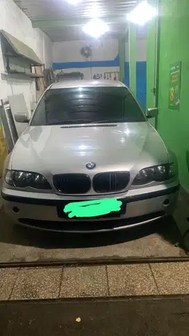 BMW E46 Mulus Jual cepat