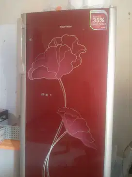 Kulkas 1 pintu polytron