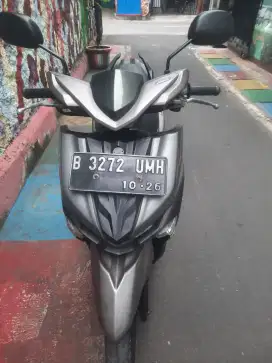 soul gt 125 led 2016 mulus bagus mesin sehat