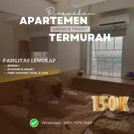Sewa apartemen Bassura City Jakarta Timur Harian Transit Termurah