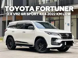 TOYOTA FORTUNER 2.8 VRZ GR SPORT 4X4 2022 KM LOW