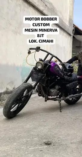 DIJUAL CEPAT‼️ MOTOR BOBBER CUSTOM
