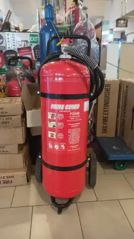 Apar Alat Pemadam Api Ringan Primeguard 45L Trolley