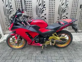 HONDA CBR150 Tahun 2015 Surat2 Lengkap Pajak Off 2021 HARGA 7,8 Jt
