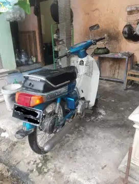 Di Jual Motol Klasik Super Delxe V 80