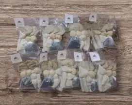 POBEPA Pempek Palembang Asli Ikan Tenggiri Isi 10pcs