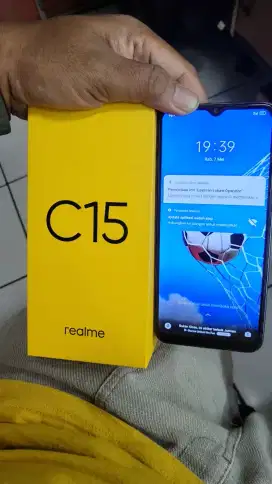 Realme C15 4/128 dus only