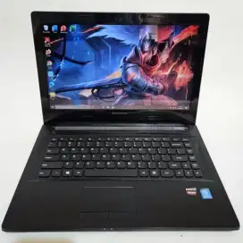 CORE I7 •Lenovo Ideapad G40-70 + SSD 128GB + 8GB + Double VGA + MULUS