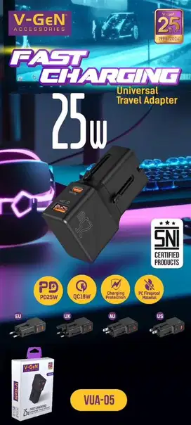 charger universal vgen