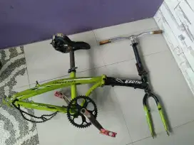 Jual frame sepeda lipat ukuran 20