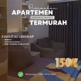 Sewa apartemen Sentra Timur Jakarta Harian Transit Termurah