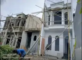 RUMAH BARU GRESS TINGAL FINISING DI CLUSTER JATIWAFINGIN