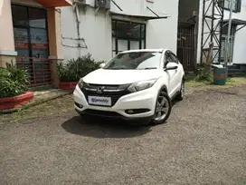 Pajak Panjang - HONDA HRV 1.5 E BENSIN A/T 2016 PUTIH