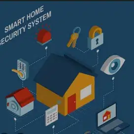 Alarm keamanan rumah murah dan aman