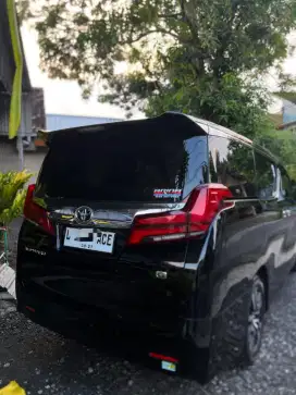Alphard 2.5 CVT 2022 istimewa