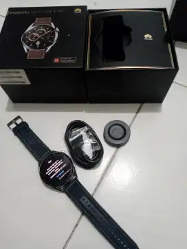 Huawei Watch GT 3 46mm Ex resmi fulset mulus no minus