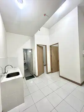 Sewa Murah Apartemen Tokyo Riverside PIK 2 Type 2BR Kosongan Uk 36m2