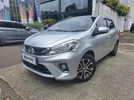 [OLX Mobbi] Daihatsu Sirion Silver 1.3 D Bensin-AT 2019 NIK