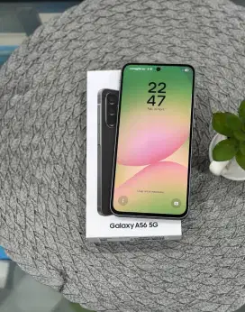 Samsung A56 RAM 12/256GB Lengkap No Minus