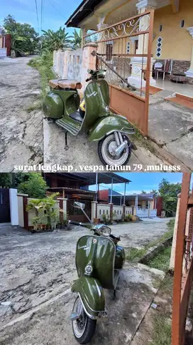 Jual vespa terawat dengan baik
