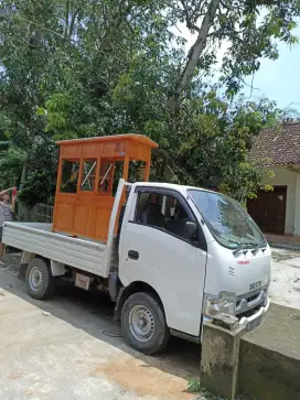 Gerobak Angkringan Bakso Mie Ayam PeceL Bubur Sate Martabak Ronde dlL