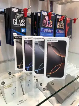New iPhone 16 ProMax 256gb garansi Resmi iBox 1thn