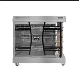 New Rijek GETRA Gas Rotisseries HGJ-40L Garansi