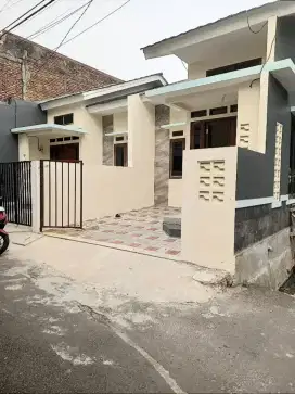 Rumah baru hook klender jakarta timur