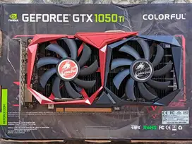 Vga Colorful GTX 1050 Ti 4GB DDR5