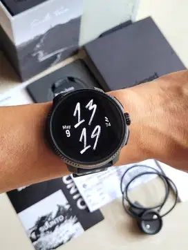 SUUNTO RACE 49mm All Black Garansi Resmi Fullset Original Second Mulus