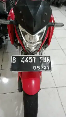 cb 150 r facelift 2017 orisinil mulus mesin bagus halus