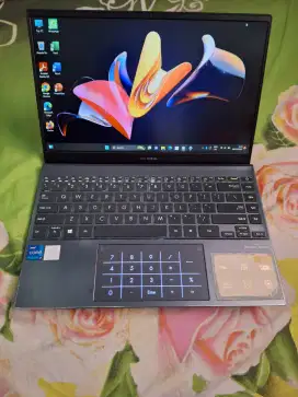 BISMILLAH DI JUAL LAPTOP ASUS ZENBOOK CORE I7 GEN11 RAM 16GB SSD512GB