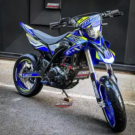YAMAHA WR 155‼️ WR155 SUPERMOTO MODIF GANTENG TRAIL