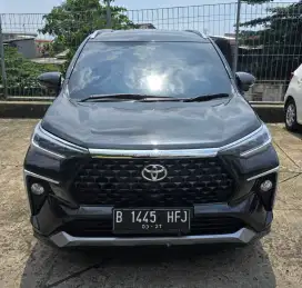 Toyota Velos AT Type Q Non TSS Hitam Metalik 2022