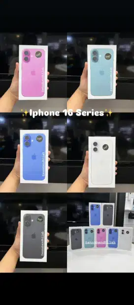 Iphone 16 seris bunga 0% by Akulaku